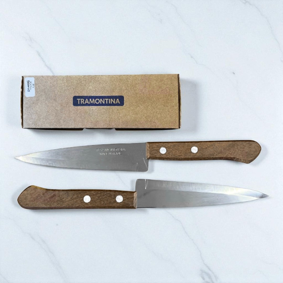 CUCHILLO TRAMONTINA MADERA # 5 CUCHILLO TRAMONTINA MADERA # 5